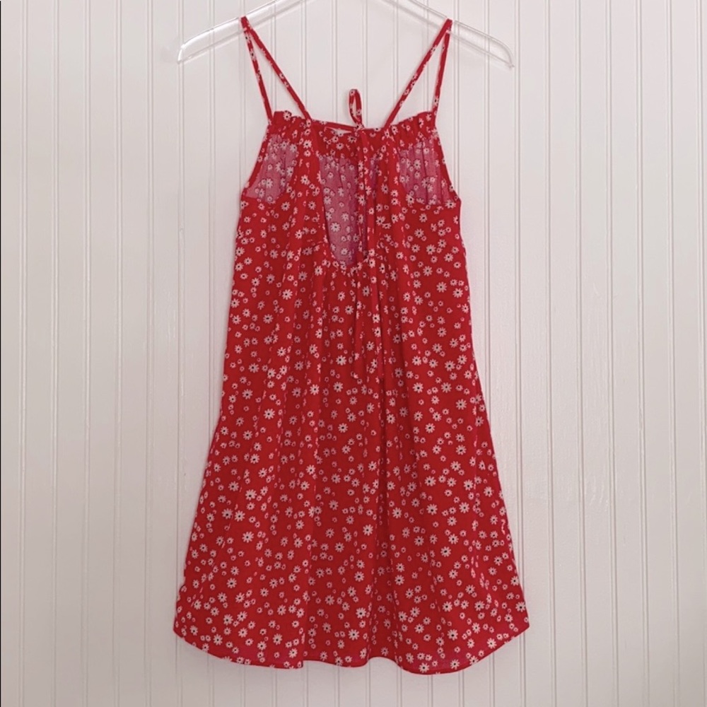 Madewell Ruffle-Neck Cover-Up Mini Dress - Picture 4 of 7